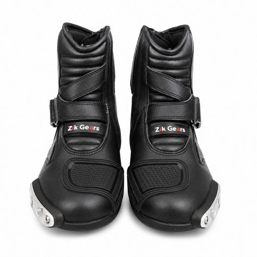 Genuine Leather Motorbike Riding Boots | Waterproof Motorcycle Boots for Men | Protective Biker Boots