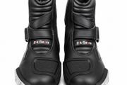 Genuine Leather Motorbike Riding Boots | Waterproof Motorcycle Boots for Men | Protective Biker Boots