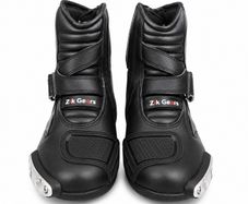 Genuine Leather Motorbike Riding Boots | Waterproof Motorcycle Boots for Men | Protective Biker Boots