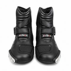 Genuine Leather Motorbike Riding Boots | Waterproof Motorcycle Boots for Men | Protective Biker Boots