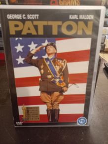 Patton DVD George C Scott World War 2 Drama
