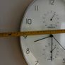 Gold Frame Wall Clock Image 4