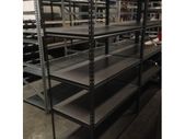 10 Bay Rivet Industrial Shelving 1830x1220x610 300kg per shelf DELIVERY INCLUDED