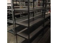 main image for ad 10 Bay Rivet Industrial Shelving 1830x1220x610 300kg per shelf DELIVERY INCLUDED