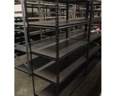 10 Bay Rivet Industrial Shelving 1830x1220x610 300kg per shelf DELIVERY INCLUDED