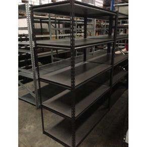 10 Bay Rivet Industrial Shelving 1830x1220x610 300kg per shelf DELIVERY INCLUDED