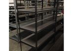 10 Bay Rivet Industrial Shelving 1830x1220x610 300kg per shelf DELIVERY INCLUDED