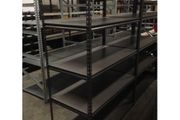 10 Bay Rivet Industrial Shelving 1830x1220x610 300kg per shelf DELIVERY INCLUDED