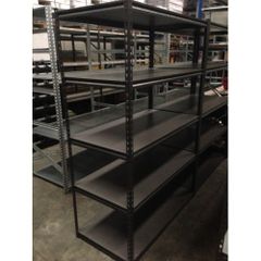 10 Bay Rivet Industrial Shelving 1830x1220x610 300kg per shelf DELIVERY INCLUDED