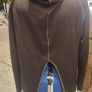 Sarah Pancini Reversible sweater khaki & brown Image 10