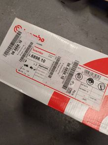 Rear Brembo Brake Discs for Honda Legend/Shuttle