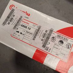 Rear Brembo Brake Discs for Honda Legend/Shuttle