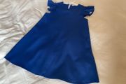 Girls stunning royal blue summer dress from Shein 8 9 10