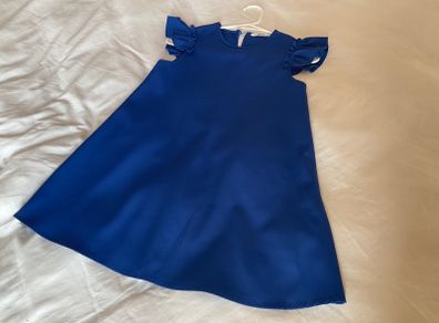 Girls stunning royal blue summer dress from Shein 8 9 10