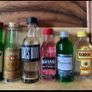 Gin vodka whiskey empty mini Bottle Hennessy Cognac absolut vodka belveder gin Bombay whiskey Jack Daniels belveder paddy powers Jameson bacardi jagermeister Empty Bottles Image 6