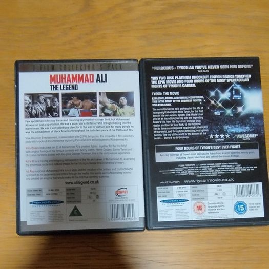 Boxing DVD