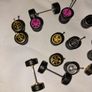 hotwheels rubber custom wheels 10 different colours and styles Image 4