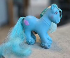 Quarterback Big Brother Ponies MLP G1 My Little Pony