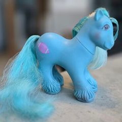Quarterback Big Brother Ponies MLP G1 My Little Pony