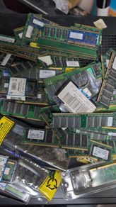 1.4kg Vintage PC RAM Job Lot - Working Assorted SDRAM (PC100/PC133), DDR1 & DDR2