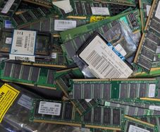 1.4kg Vintage PC RAM Job Lot - Working Assorted SDRAM (PC100/PC133), DDR1 & DDR2