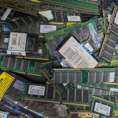1.4kg Vintage PC RAM Job Lot - Working Assorted SDRAM (PC100/PC133), DDR1 & DDR2