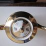 Chinese Phoenix and Dragon Gold Trim Porcelain Teapot 1970s Image 6