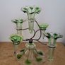 Victorian glass epergne/centrepiece Image 2