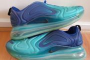 Nike Air Max 720 Sea Forest UK-10/EUR-45 AQ2924-400 Deep Royal Blue/Black-Hyper Jade-2018