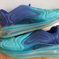 Nike Air Max 720 Sea Forest UK-10/EUR-45 AQ2924-400 Deep Royal Blue/Black-Hyper Jade-2018