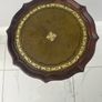 Antique Vintage Wooden Side Table Image 2