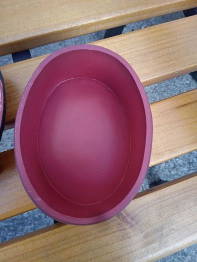 Lovely Oval Ceramic Treasure Box
