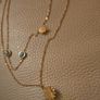 waterproof, perfume proof & tarnish proof necklace. Image 3