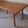 Vintage Mid-Century Modern Teak Coffee Table (1960s Retro) Image 2
