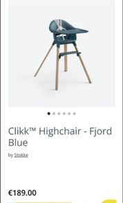 Stokke Clikk Highchair