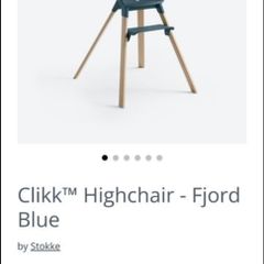 Stokke Clikk Highchair