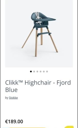 Stokke Clikk Highchair