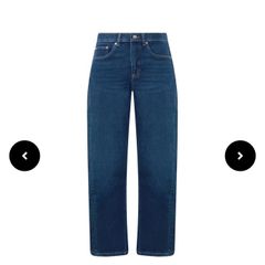 SPANX Authentic 360 High Rise Barrel Leg Jeans