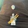 Lego Zane Minifigure Honor Robe Ninjago Day of the Departed 70595 - njo260 Image 4