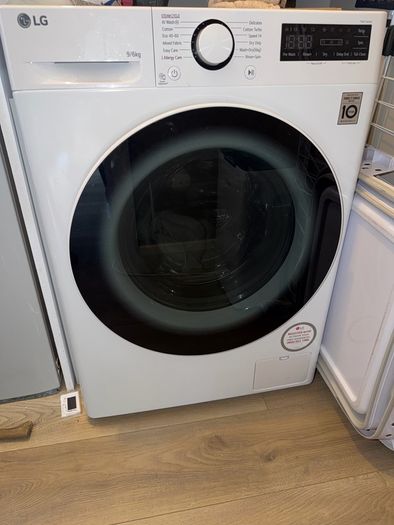 LG washer/dryer