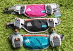 Running / jogging waist bag. Cycling waist bag. Belt bag. Belt wallet. 2 water bottles.