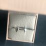 Sterling silver HHN designer ring Image 7