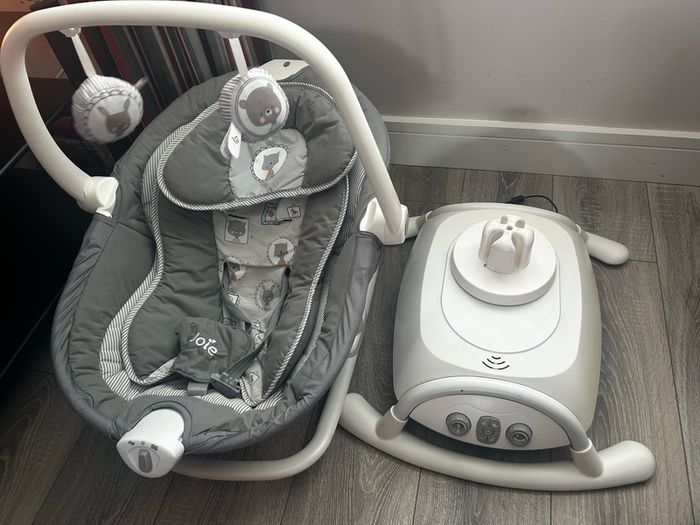 Joie 2in1 baby swing