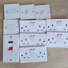 electric sockets & switches