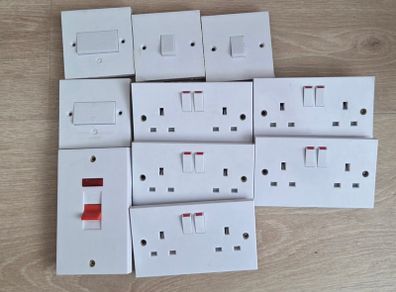 electric sockets & switches