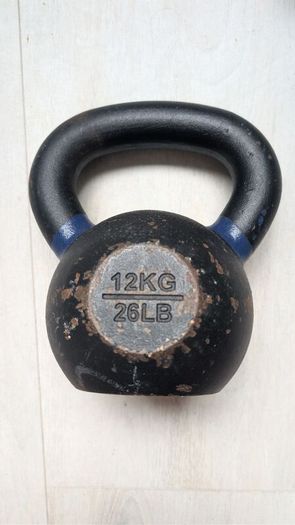 12kg Cast Iron Kettlebell