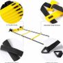 Agility Ladder Football Training Equipment Set, Football Ladder Training Kit Image 5