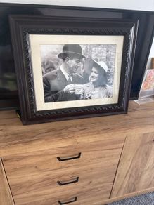 Quiet Man  framed picture