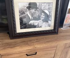 Quiet Man  framed picture