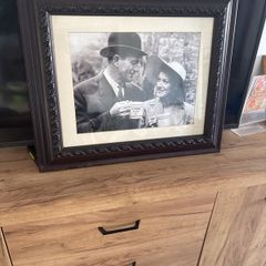 Quiet Man  framed picture